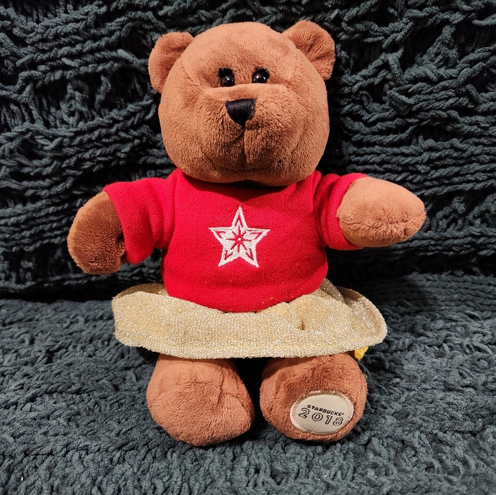 Starbucks Brown Teddy Bear 2018